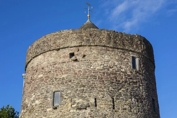 Историческая Башня Региналдс Городе Уотерфорд Ирландская Республика Башня Является Остатком — стоковое фото