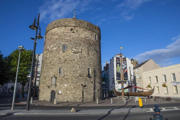 Waterford Ierland Augustus 2018 Een Weergave Van Reginalds Toren Replica — Stockfoto
