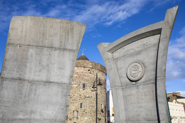 Waterford Irlanda Agosto 2018 Memoriale Nella Città Waterford Irlanda Dedicato — Foto Stock