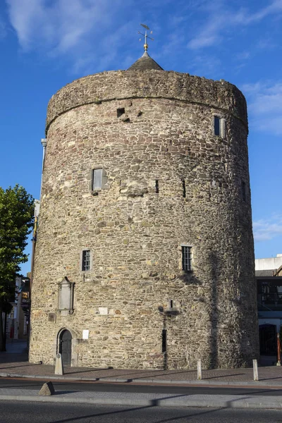 Уотерфорд Ирландская Республика Августа 2018 Года Башня Региналдс Уотерфорде Ирландская — стоковое фото