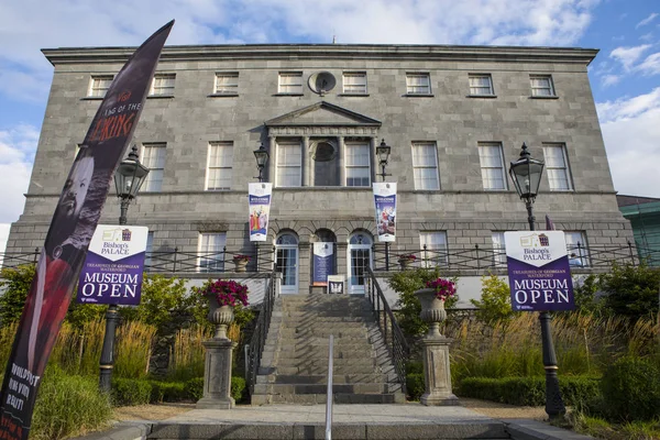 Waterford Republic Ireland August 16Th 2018 Exterior Bishops Palace City — Stock Photo, Image