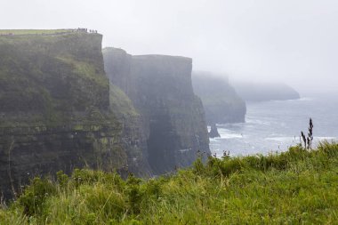 Moher muhteşem kayalıklarla County Clare, İrlanda. 