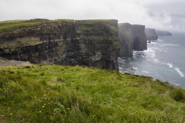 Moher muhteşem kayalıklarla County Clare, İrlanda. 