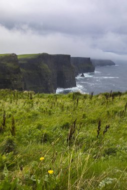 Moher muhteşem kayalıklarla County Clare, İrlanda. 