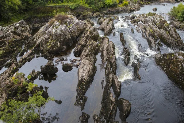 Veduta Del Fiume Sneem Nella Contea Kerry Repubblica Irlanda — Foto Stock