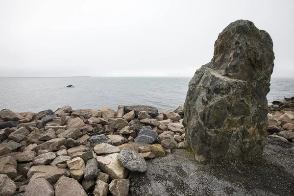 Una Vista Bahía Galway Costa Oeste Irlanda — Foto de Stock