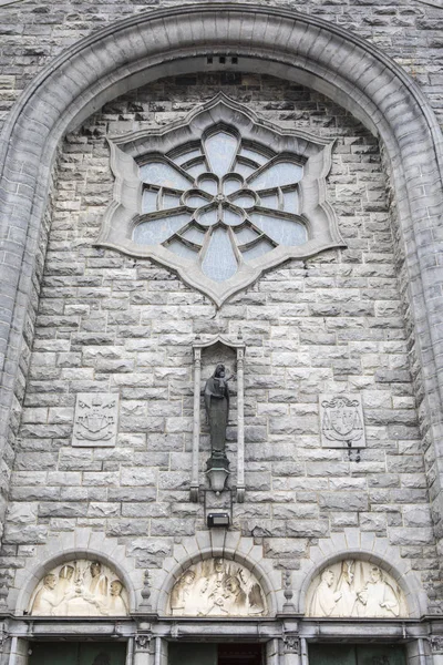 Exterior Magnífica Catedral Galway Cidade Galway República Irlanda — Fotografia de Stock