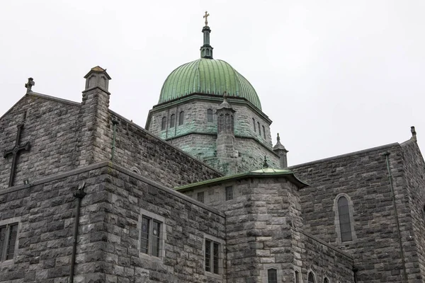 Magnífica Catedral Galway Cidade Galway República Irlanda — Fotografia de Stock