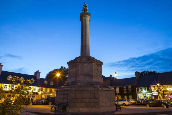 Westport Republic Ireland August 20Th 2018 View Octagon Its Column — Stock Photo, Image