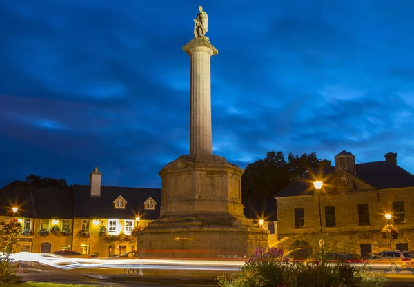 Westport República Irlanda Agosto 2018 Uma Vista Octógono Com Sua — Fotografia de Stock