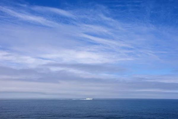 Morze Irlandzkie Irlandia 2018 Sierpnia Irish Ferries Statek Morzu Irlandzkim — Zdjęcie stockowe