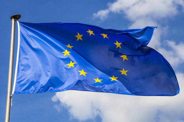 флаг Европейского Союза.