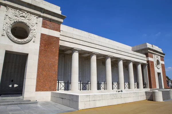 Ypres Belçika Ağustos 2012 Menin Kapısı Savaşı Anıtı Birinci Dünya — Stok fotoğraf