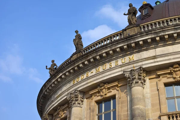 Berlin Duitsland April 2011 Kijken Gevel Van Het Historische Bode — Stockfoto