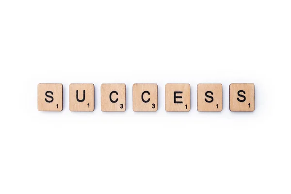 Das Wort Erfolg — Stockfoto