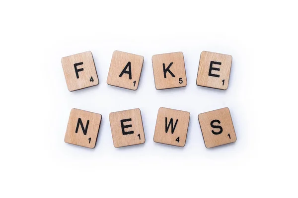 FAKE NEWS — Stock Photo, Image