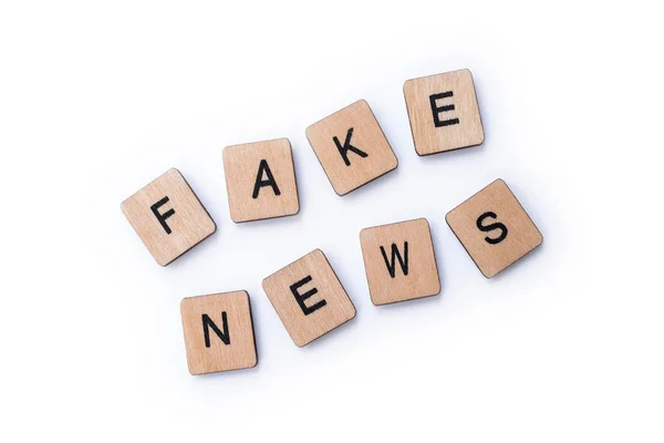 FAKE NEWS — Stock Photo, Image