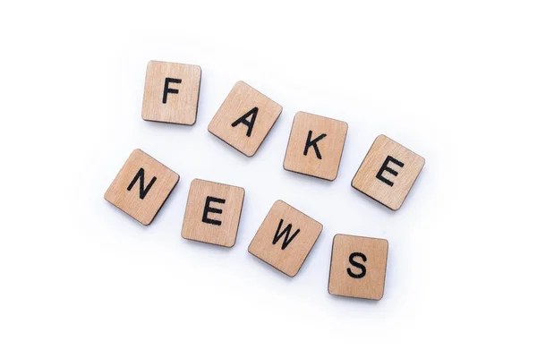 Fake News — Stockfoto