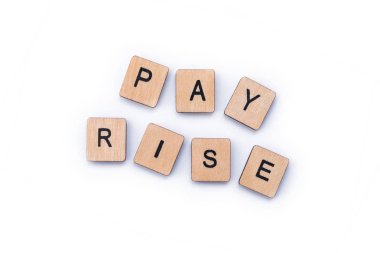 PAY RISE clipart