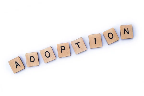 Adoptie — Stockfoto