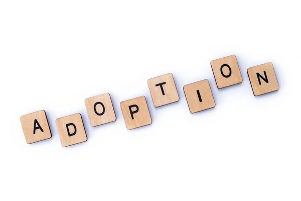 Adoptie — Stockfoto