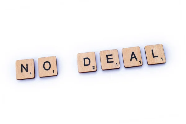 Ingen deal — Stockfoto