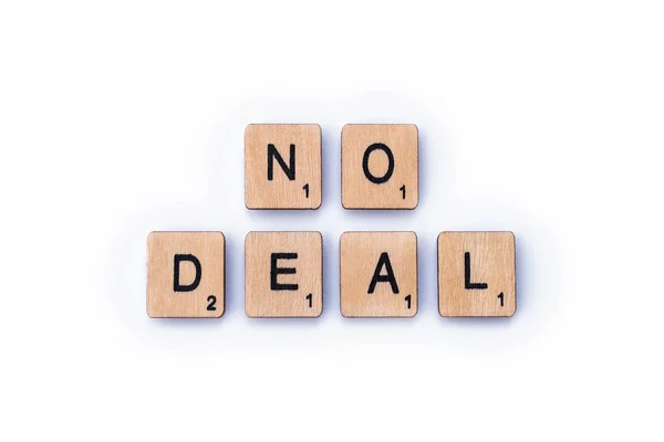 Kein Deal — Stockfoto