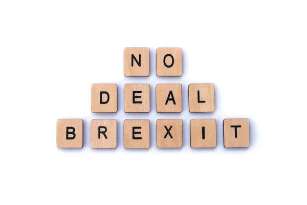 AUCUN DEAL BREXIT — Photo