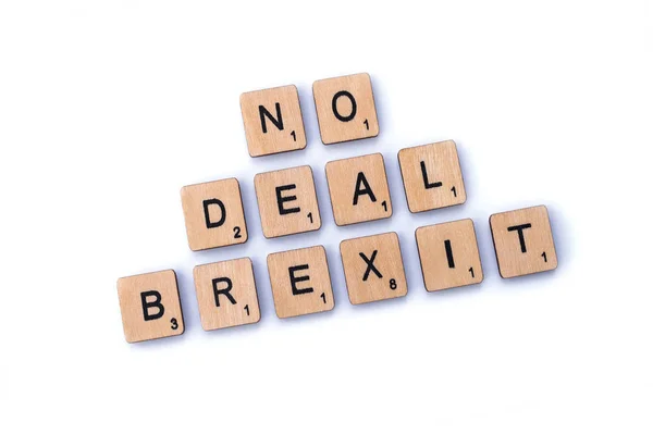 AUCUN DEAL BREXIT — Photo