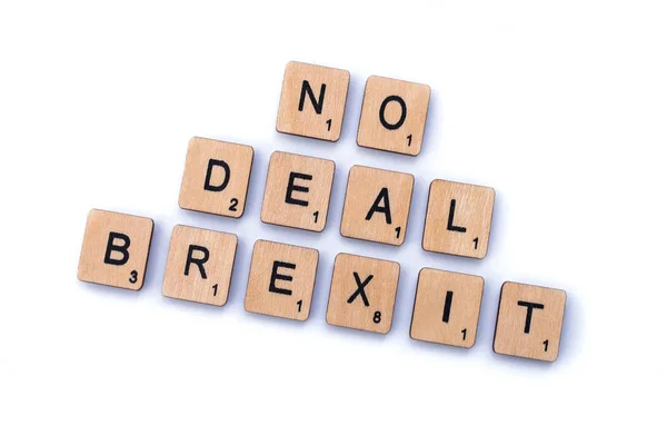 AUCUN DEAL BREXIT — Photo