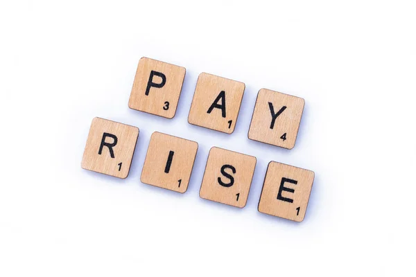 PAGA RISE — Foto Stock