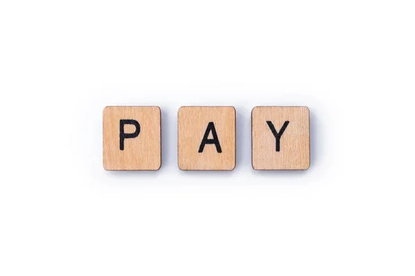 The word PAY — Stock Photo, Image