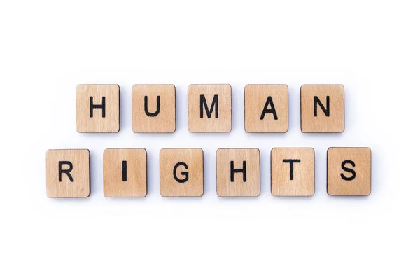 HUMAN RIGHTS — Stock Photo, Image