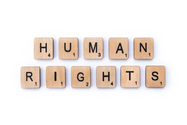 HUMAN RIGHTS — Stock Photo, Image