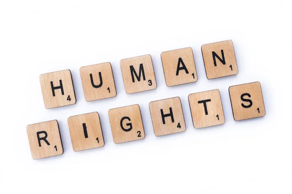 HUMAN RIGHTS — Stock Photo, Image