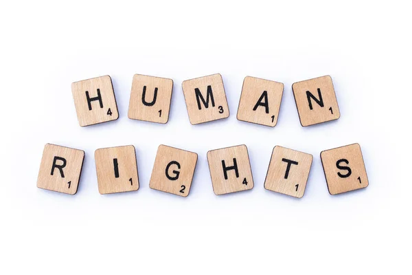 HUMAN RIGHTS — Stock Photo, Image