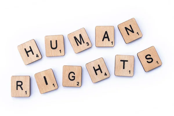 Ανθρώπινα δικαιώματα — Φωτογραφία Αρχείου