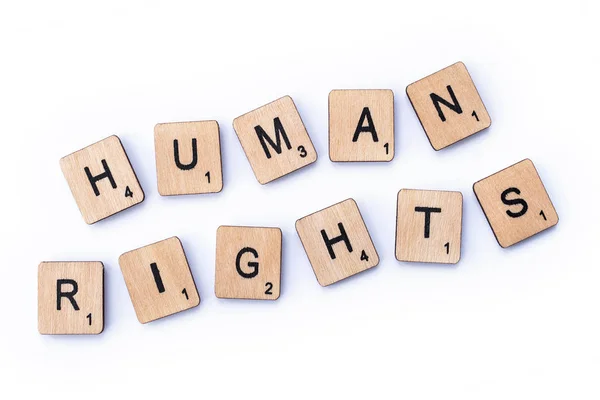 HUMAN RIGHTS — Stock Photo, Image