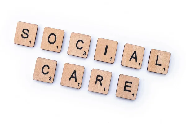 SOCIAL CARE — Stock Photo, Image