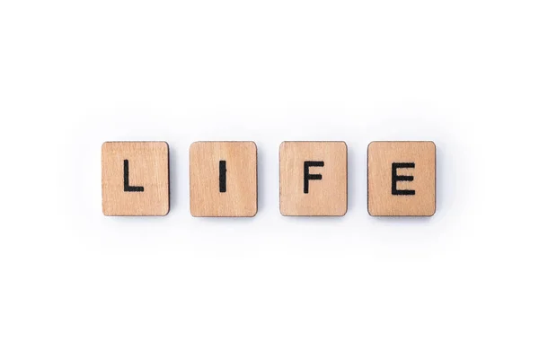 A palavra Vida — Fotografia de Stock