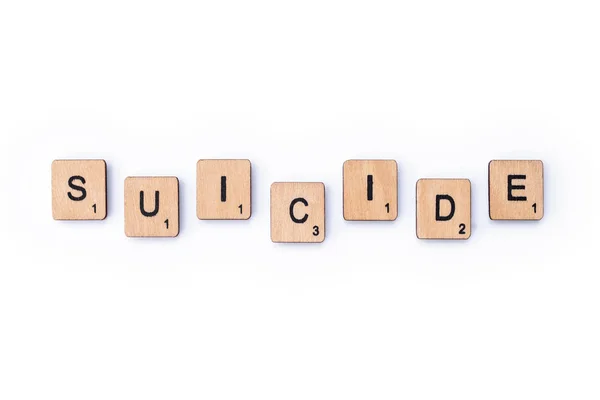 Suicidio — Foto Stock