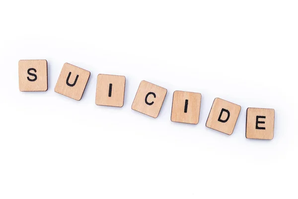 Suicidio — Foto Stock