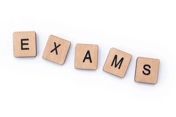 EXAMS — Stock Photo, Image