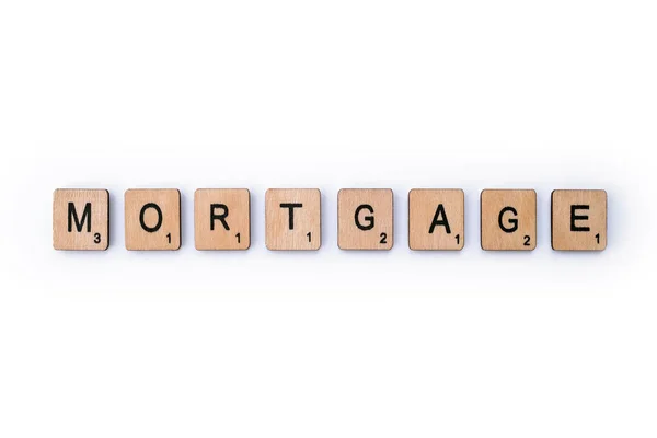 MORTGAGE — Stock Photo, Image