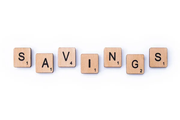 Заощадження — стокове фото