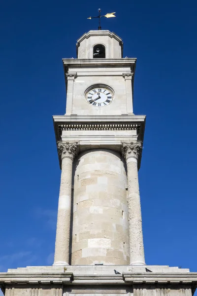 Clock Tower at Herne Bay in Kent — Stock Photo, Image