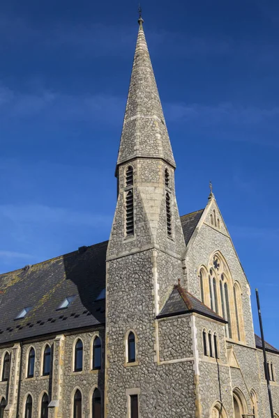 Herne Bay Methodist Church w hrabstwie Kent — Zdjęcie stockowe