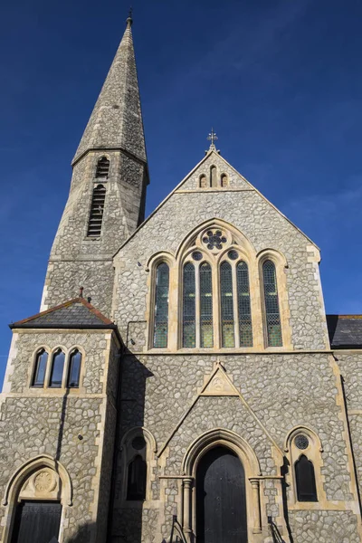 Igreja Metodista de Herne Bay em Kent — Fotografia de Stock