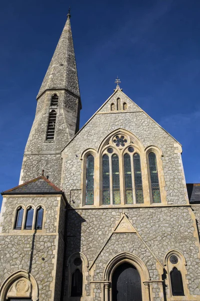 Herne Bay Methodist Church w hrabstwie Kent — Zdjęcie stockowe