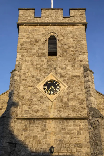 Iglesia de San Alphege en Whitstable — Foto de Stock